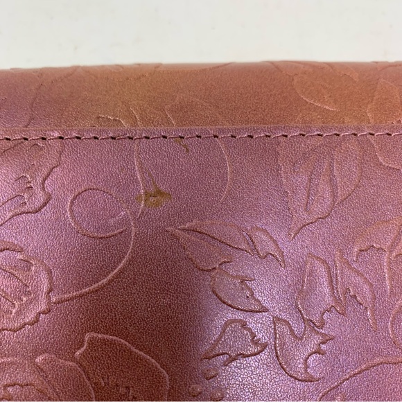 Hanae Mori Wallet Pink Women’s Vintage - Picture 4 of 10